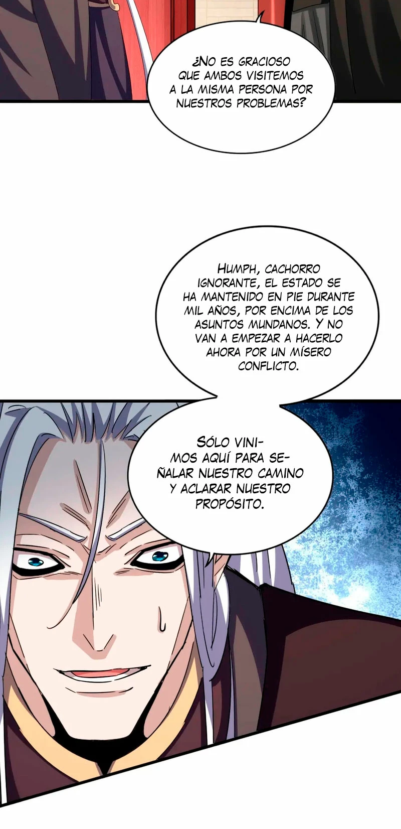 Emperador magico (magic emperor) > Capitulo 393 > Page 121